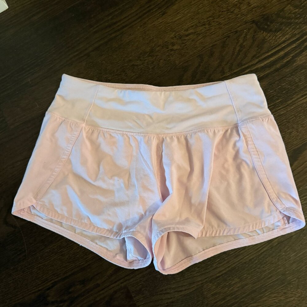 Lululemon Light Pink Shorts | Size 6